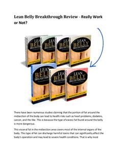 How to Lose Belly Fat Drastically