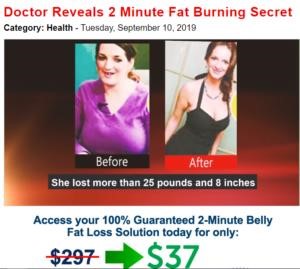 How to Lose Belly Fat in 1 Week